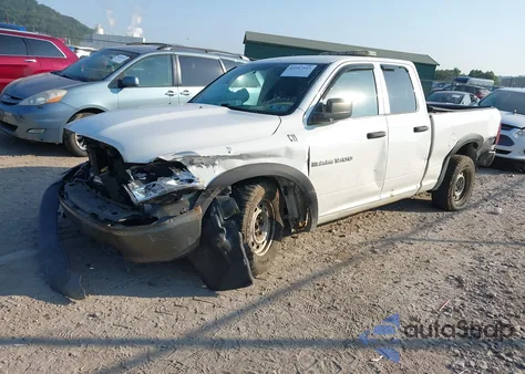 2011 Ram Ram 1500 St from USA, damaged, VIN 1D7RV1GP9BS700677